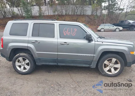 2011 Jeep Patriot Sport from USA, damaged, VIN 1J4NF1GB7BD259589